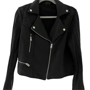 All Saints Moto Biker Jacket Cotton